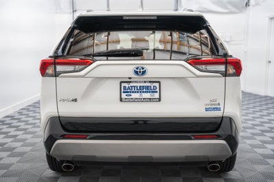 2022 Toyota RAV4 Hybrid SE
