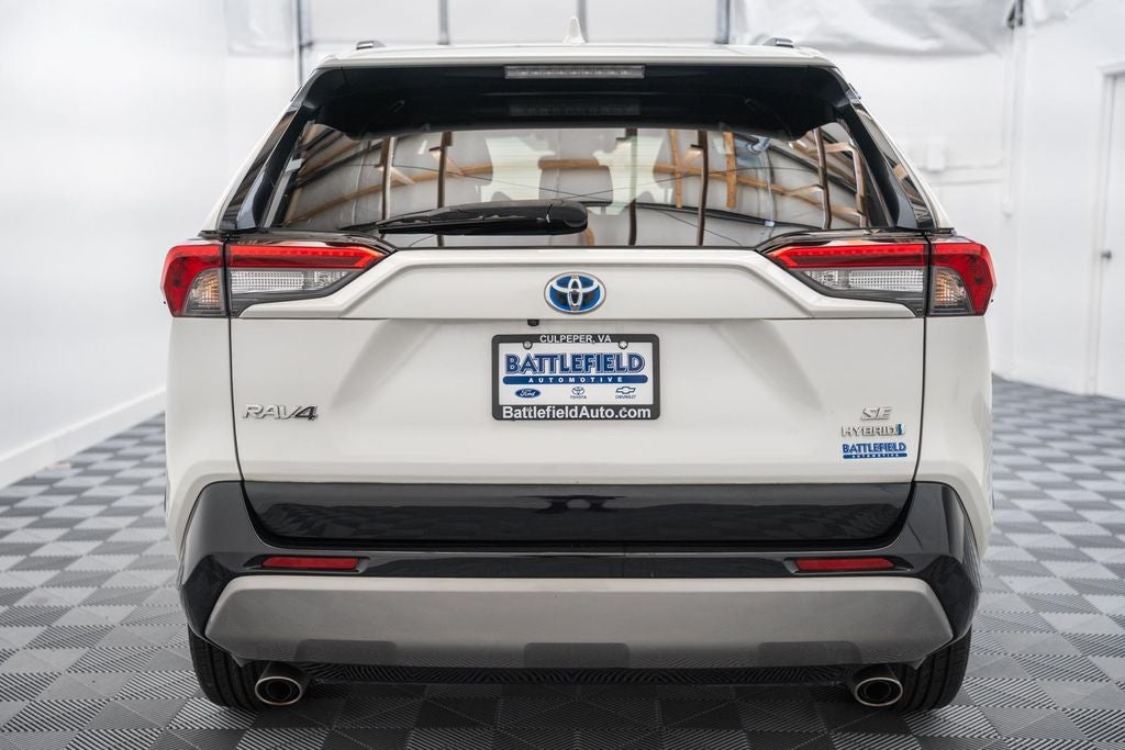 2022 Toyota RAV4 Hybrid SE