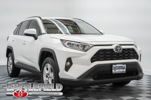 2020 Toyota RAV4 XLE
