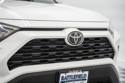 2020 Toyota RAV4 XLE