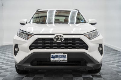 2020 Toyota RAV4 XLE