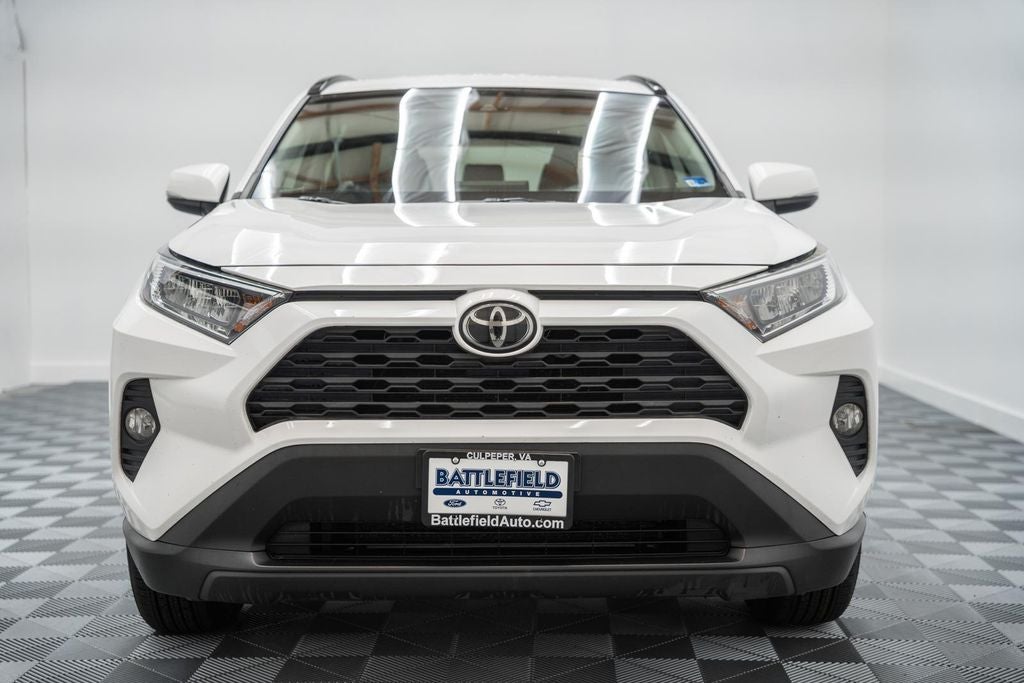 2020 Toyota RAV4 XLE