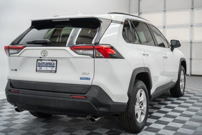 2020 Toyota RAV4 XLE
