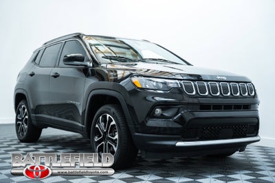 2022 Jeep Compass Limited