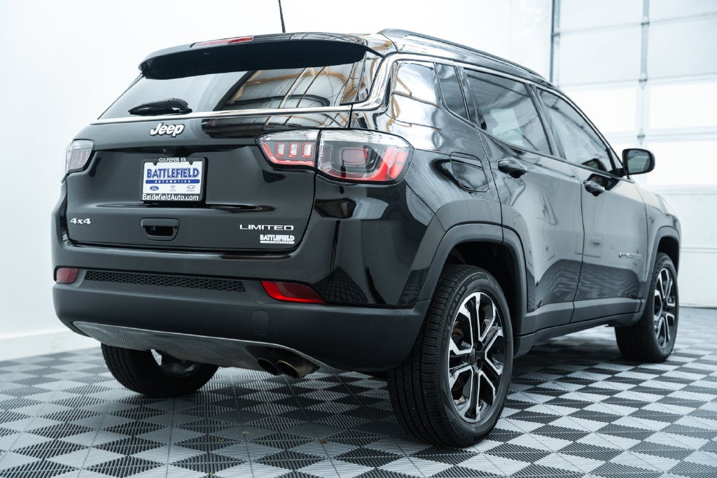 2022 Jeep Compass Limited