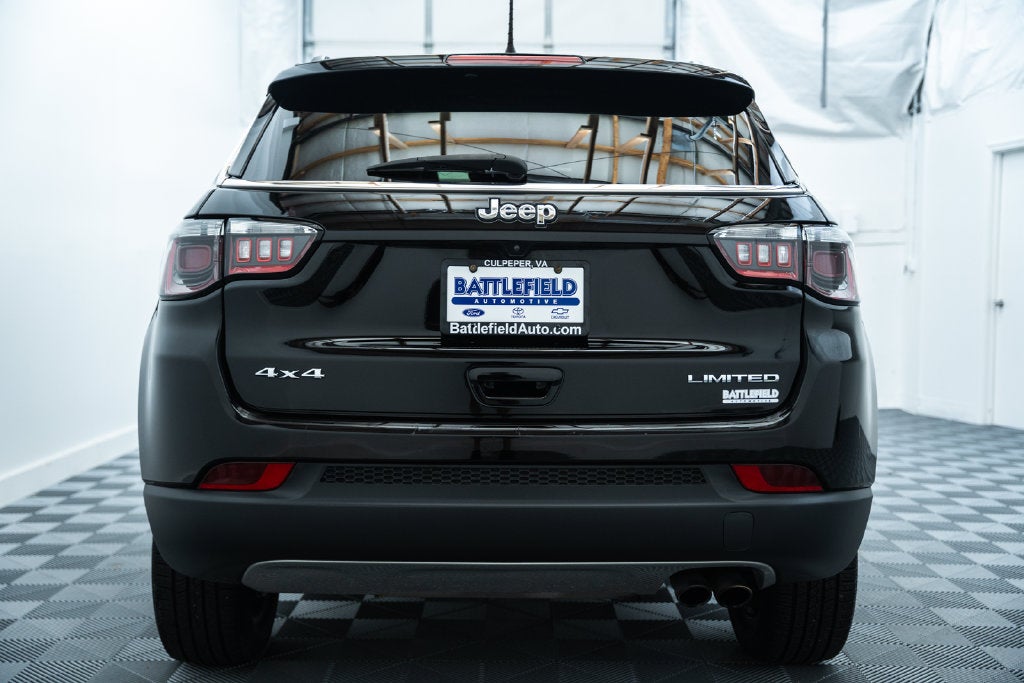 2022 Jeep Compass Limited