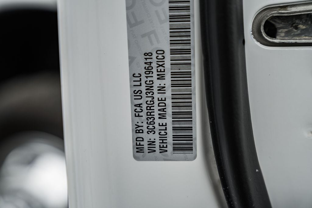 2022 RAM 3500 Tradesman