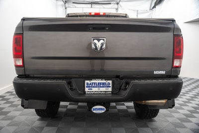 2016 RAM 2500 Tradesman