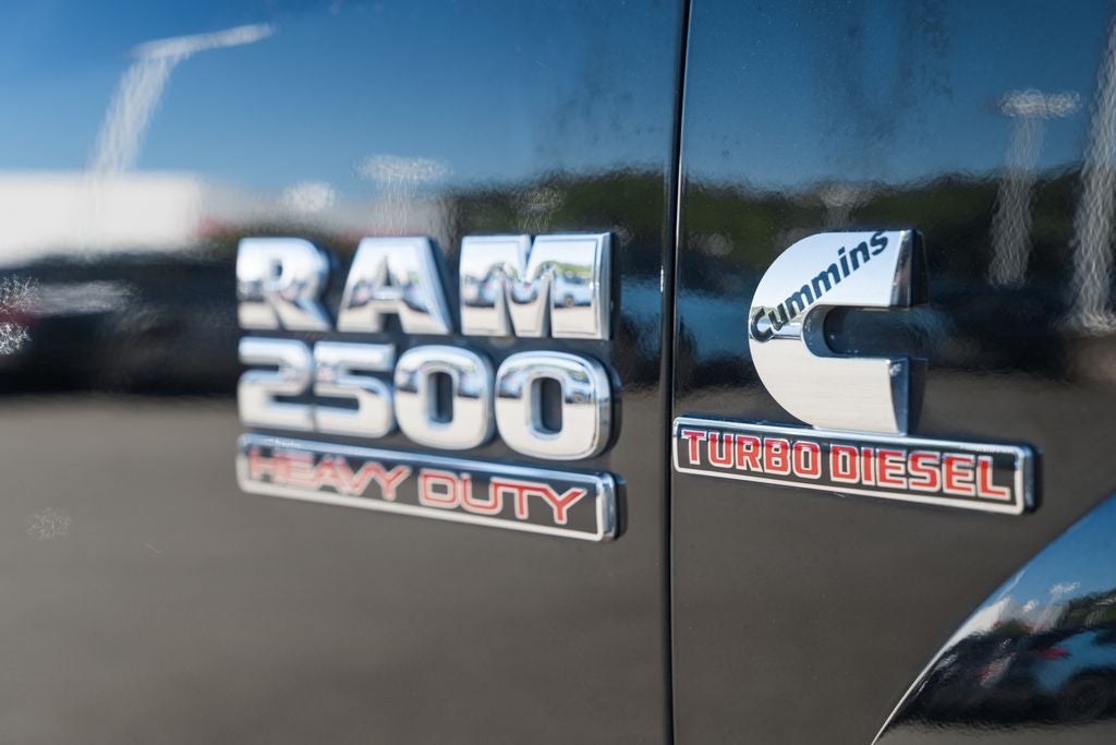 2015 RAM 2500 Laramie