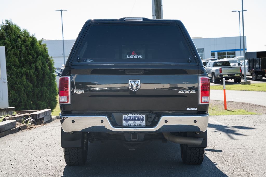 2015 RAM 2500 Laramie
