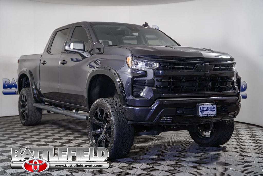 2023 Chevrolet Silverado 1500 RST w/ ECLIPSE upgrade