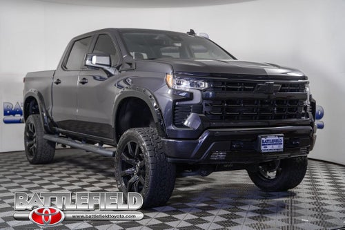 2023 Chevrolet Silverado 1500 RST w/ ECLIPSE upgrade