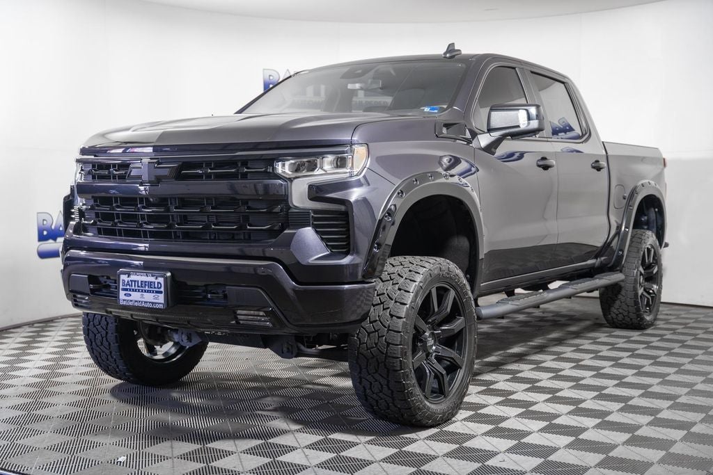 2023 Chevrolet Silverado 1500 RST w/ ECLIPSE upgrade
