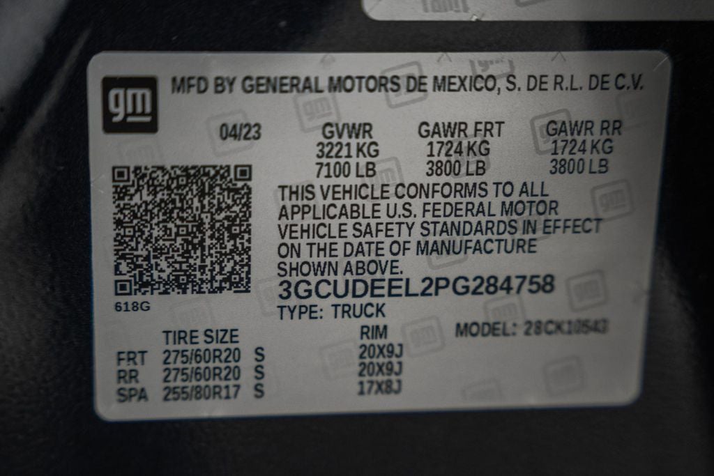 2023 Chevrolet Silverado 1500 RST w/ ECLIPSE upgrade