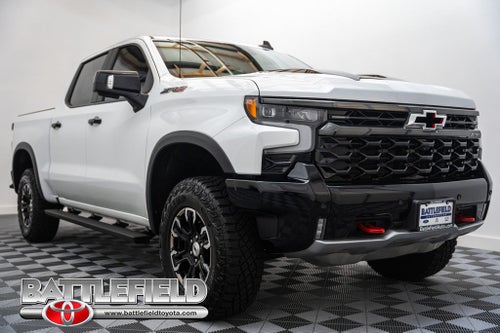 2025 Chevrolet Silverado 1500 ZR2