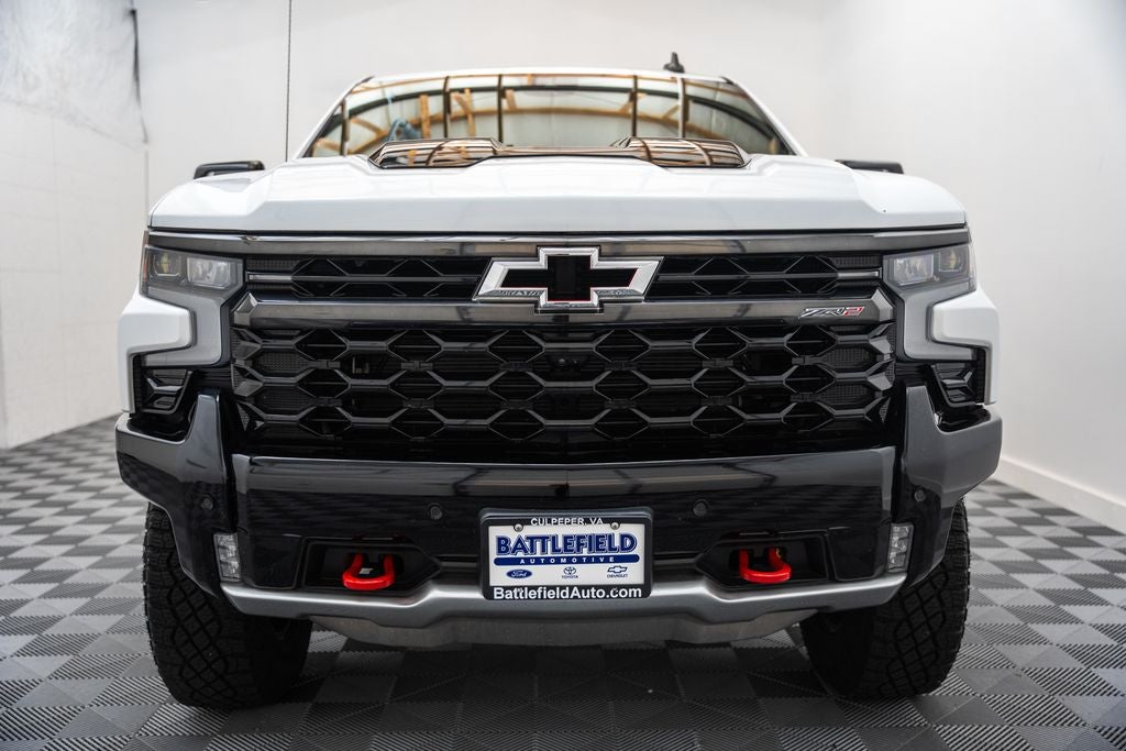 2025 Chevrolet Silverado 1500 ZR2