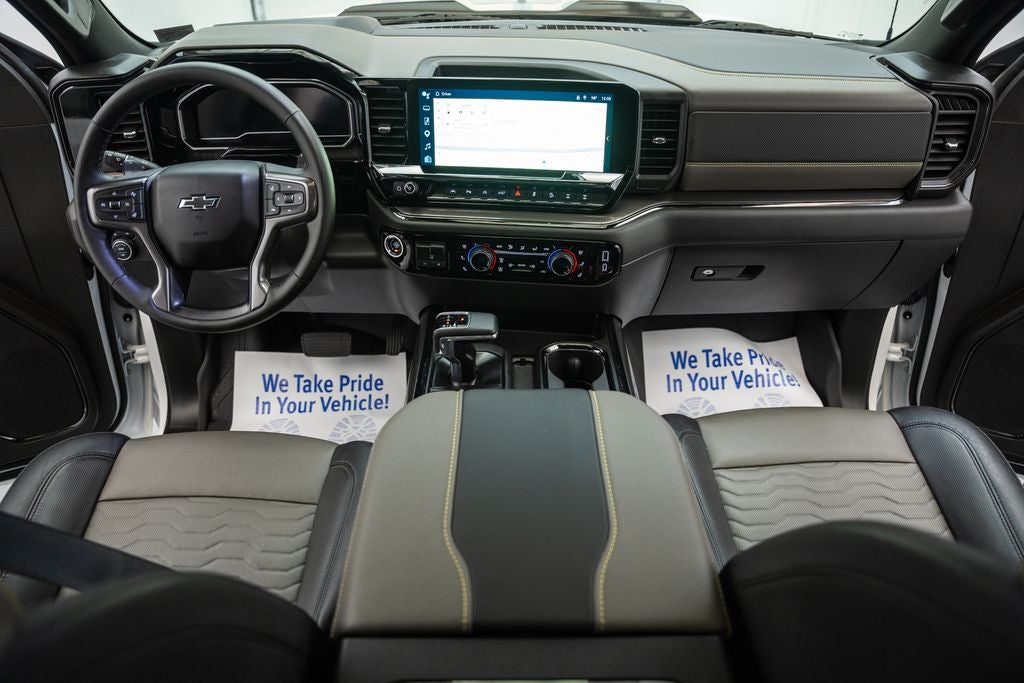 2025 Chevrolet Silverado 1500 ZR2