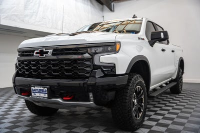 2025 Chevrolet Silverado 1500 ZR2