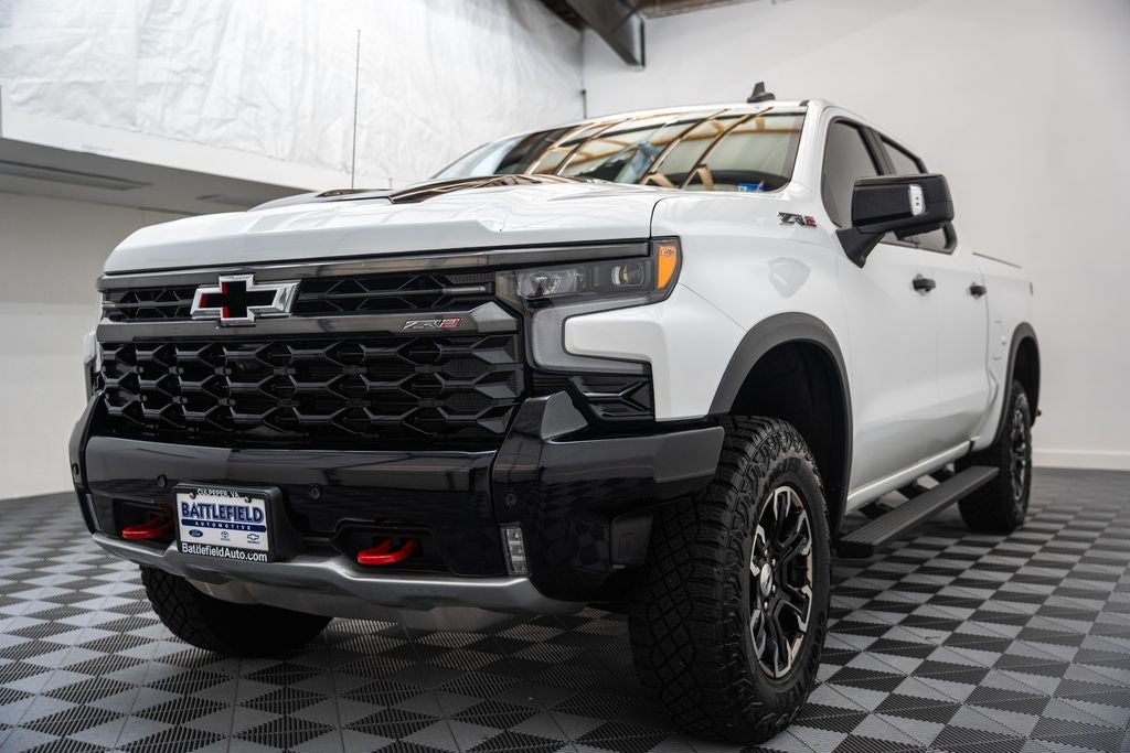 2025 Chevrolet Silverado 1500 ZR2
