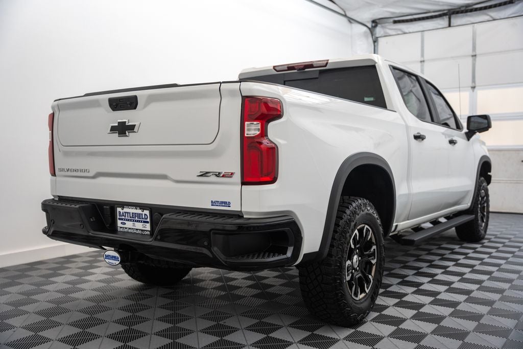 2025 Chevrolet Silverado 1500 ZR2