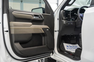 2025 Chevrolet Silverado 1500 ZR2