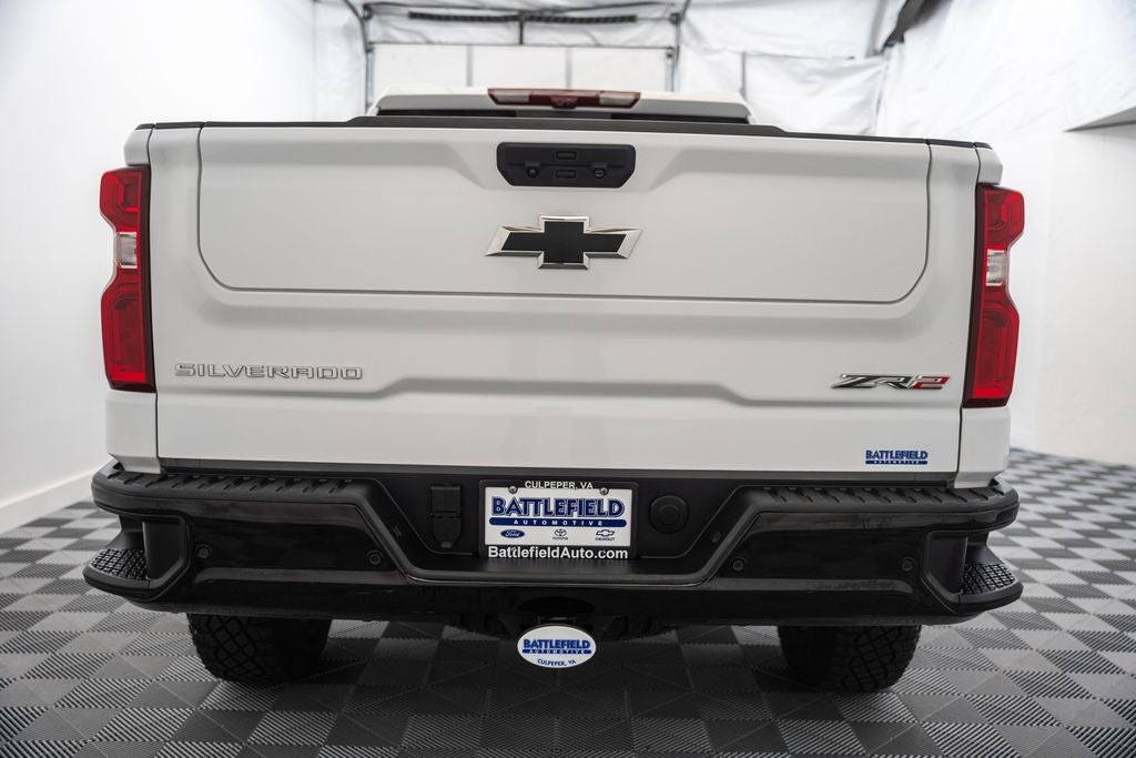 2025 Chevrolet Silverado 1500 ZR2