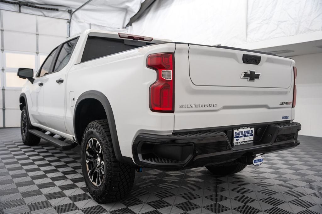 2025 Chevrolet Silverado 1500 ZR2