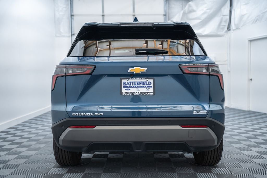 2025 Chevrolet Equinox LT