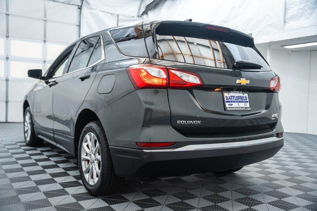 2018 Chevrolet Equinox LT