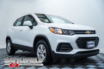 2018 Chevrolet Trax LS