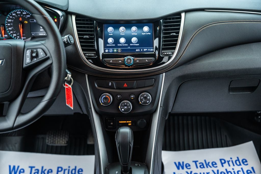 2018 Chevrolet Trax LS
