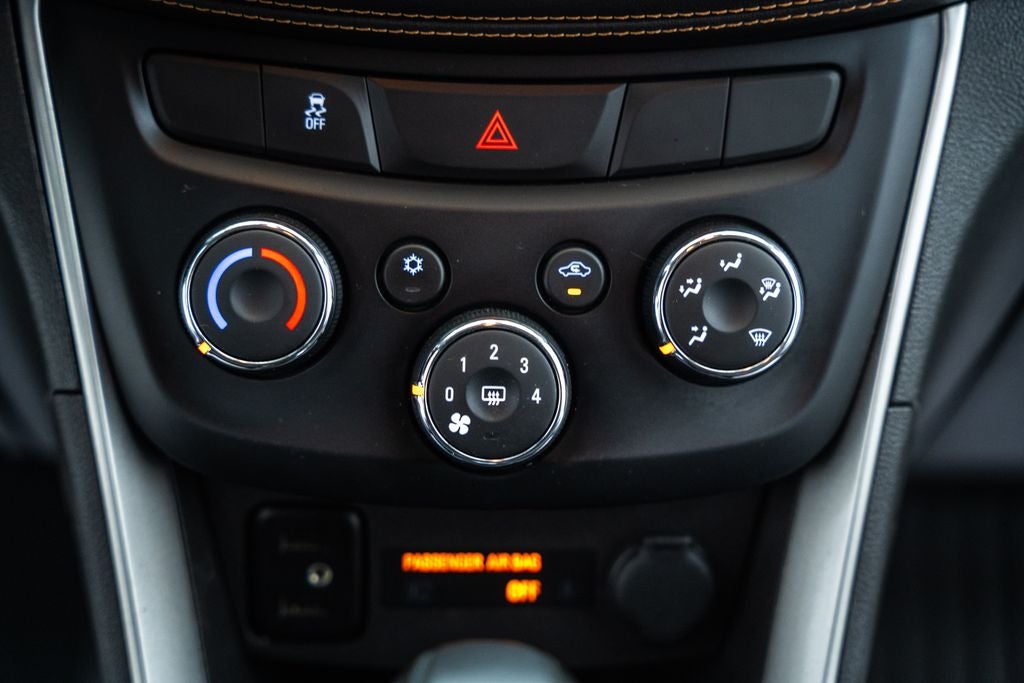 2018 Chevrolet Trax LS