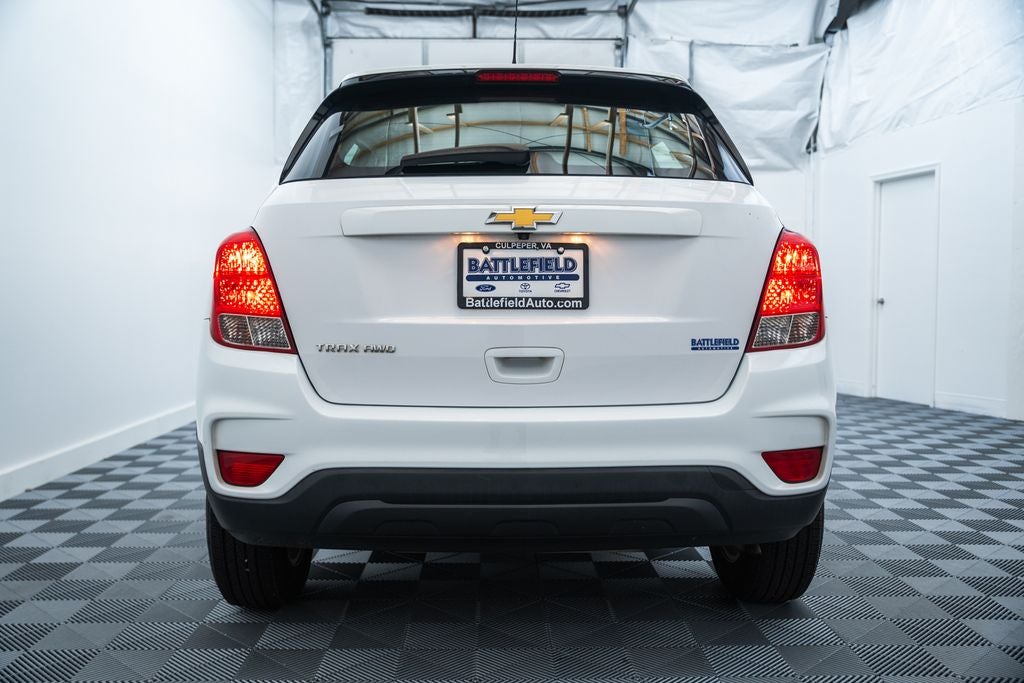 2018 Chevrolet Trax LS