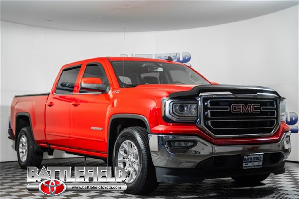 2016 GMC Sierra 1500 SLE