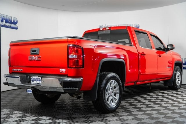 2016 GMC Sierra 1500 SLE