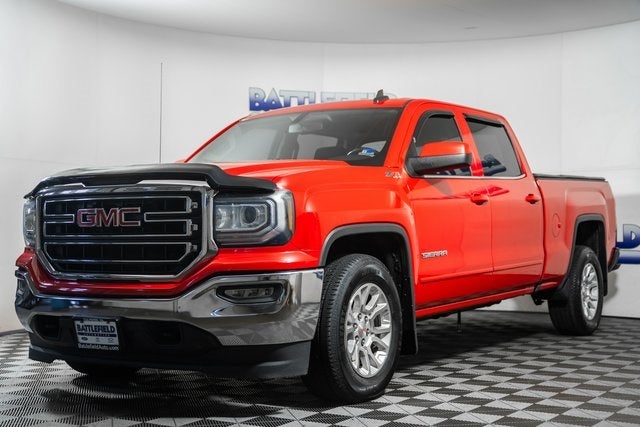2016 GMC Sierra 1500 SLE
