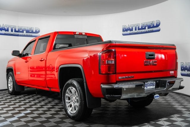 2016 GMC Sierra 1500 SLE