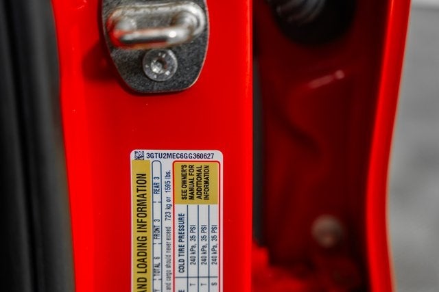 2016 GMC Sierra 1500 SLE