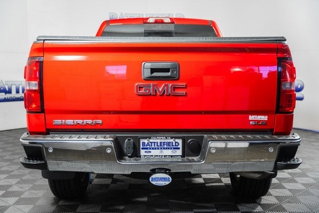 2016 GMC Sierra 1500 SLE