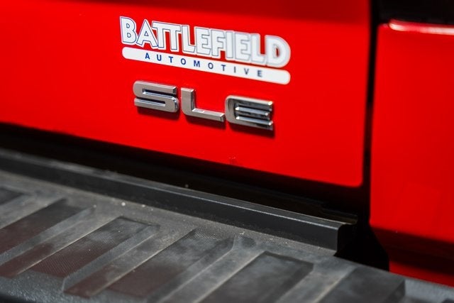 2016 GMC Sierra 1500 SLE