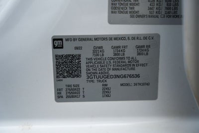 2022 GMC Sierra 1500 Denali