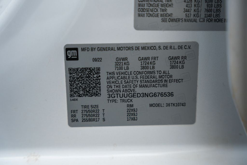2022 GMC Sierra 1500 Denali