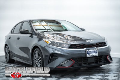2022 Kia Forte GT-Line