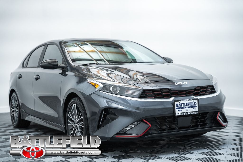 2022 Kia Forte GT-Line