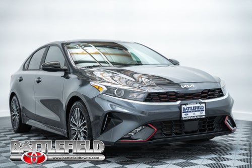 2022 Kia Forte GT-Line