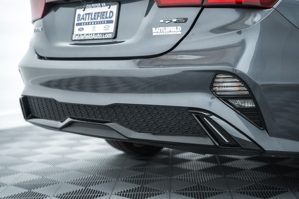 2022 Kia Forte GT-Line