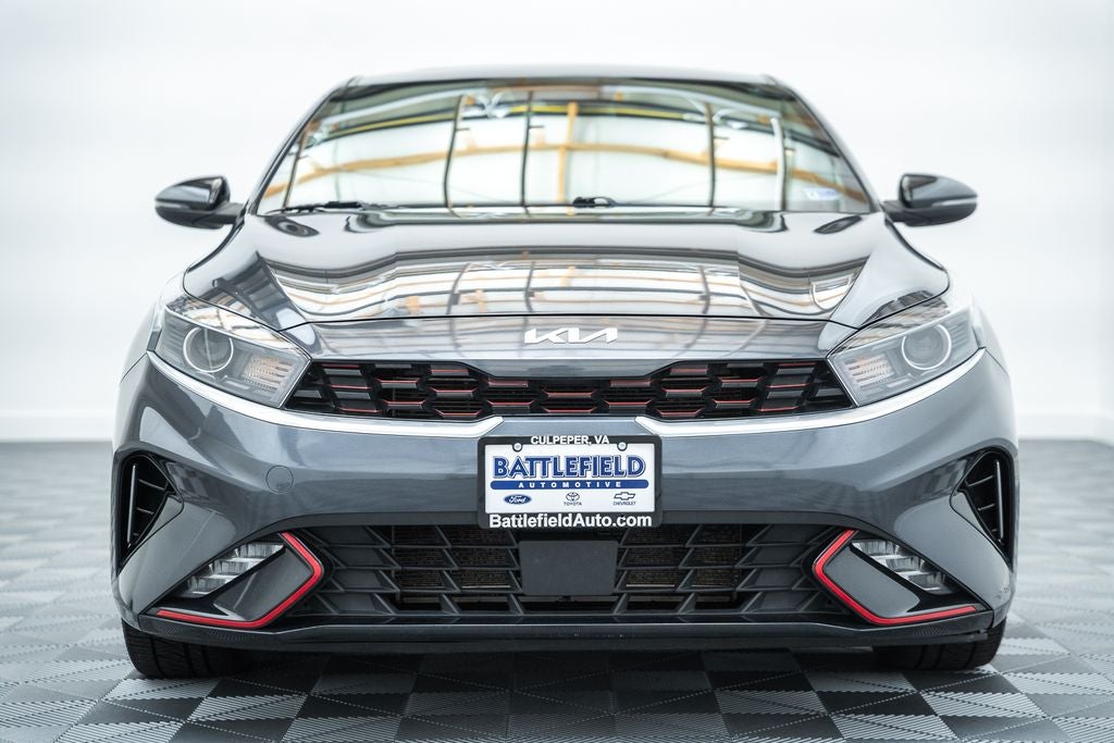 2022 Kia Forte GT-Line