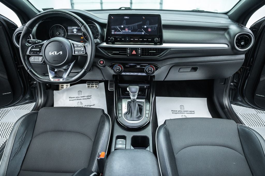 2022 Kia Forte GT-Line
