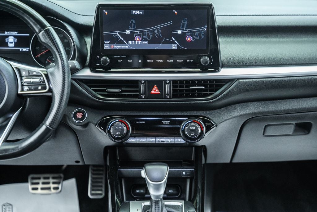 2022 Kia Forte GT-Line