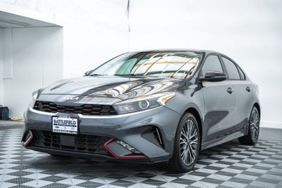 2022 Kia Forte GT-Line